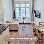 Modern Near Wenceslas Square *