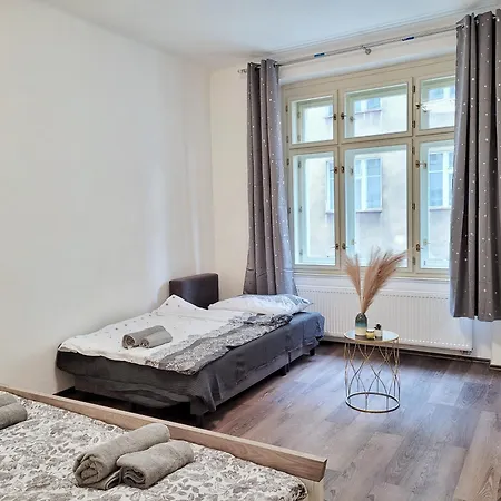 Modern Near Wenceslas Square Apartament Praga