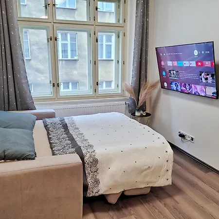 Modern Near Wenceslas Square Apartamento Praga